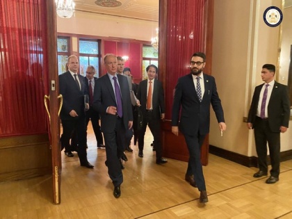 Afghan advisor, Russian security council chief discuss Afghanistan situation | Afghan advisor, Russian security council chief discuss Afghanistan situation