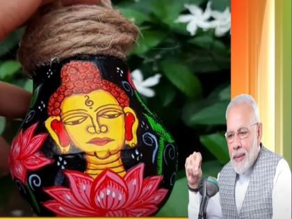 In Mann Ki Baat, PM Modi praises Rourkela girl for promoting Pattachitra art | In Mann Ki Baat, PM Modi praises Rourkela girl for promoting Pattachitra art