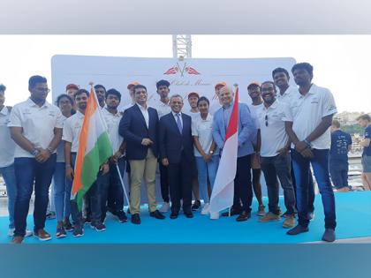 Team India Sea Shakti is ready to ride Monaco Energy Boat Challenge | Team India Sea Shakti is ready to ride Monaco Energy Boat Challenge