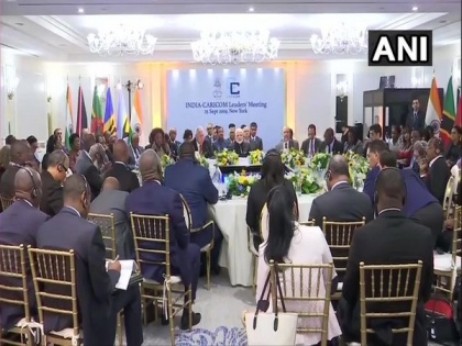 PM Modi chairs meeting with CARICOM nations on UNGA margins in New York | PM Modi chairs meeting with CARICOM nations on UNGA margins in New York
