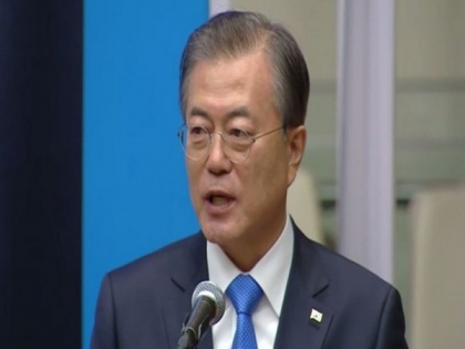 S Korea President Moon Jae-in gets COVID-19 jab ahead of G-7 summit | S Korea President Moon Jae-in gets COVID-19 jab ahead of G-7 summit