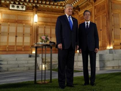 After G-20 summit, Trump meets Moon in S Korea over dinner | After G-20 summit, Trump meets Moon in S Korea over dinner
