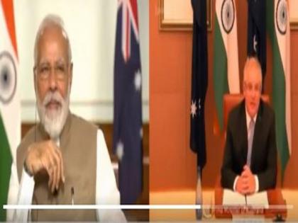 India, Australia emphasise shared vision for cooperation in Indo-Pacific, say committed to rules-based maritime order | India, Australia emphasise shared vision for cooperation in Indo-Pacific, say committed to rules-based maritime order