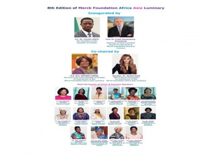 Merck Foundation Africa Asia Luminary 2021, 8th edition to be conducted on 27th to 29th April 2021, with 19 African First Ladies as Guests of Honor | Merck Foundation Africa Asia Luminary 2021, 8th edition to be conducted on 27th to 29th April 2021, with 19 African First Ladies as Guests of Honor