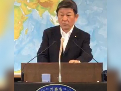 Japan's Motegi to resign as Foreign Chief to take 2nd top post in ruling party | Japan's Motegi to resign as Foreign Chief to take 2nd top post in ruling party