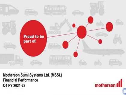 Motherson Sumi Systems posts Q1 PAT of Rs 290 cr | Motherson Sumi Systems posts Q1 PAT of Rs 290 cr