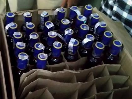 Illegal liquor worth around Rs 1.5 lakh seized in Telangana, 9 apprehended | Illegal liquor worth around Rs 1.5 lakh seized in Telangana, 9 apprehended
