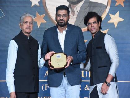 Ajay Kudva, Founder, en:lyft receives Maharashtra Gaurav for contribution in the field of Digital Marketing | Ajay Kudva, Founder, en:lyft receives Maharashtra Gaurav for contribution in the field of Digital Marketing