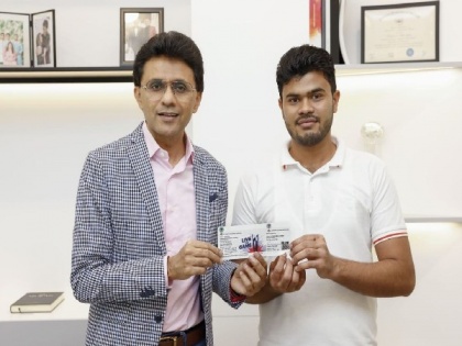 UAE businessman distributes T20 World Cup match tickets to Blue-collared workers | UAE businessman distributes T20 World Cup match tickets to Blue-collared workers