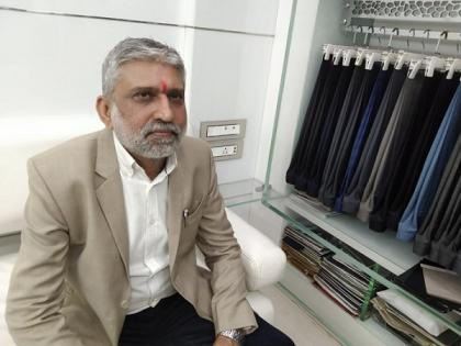 Reduce GST rate from 12 percent to 5 percent on garments with Rs 1,000 plus MRP: Demands Babubhai Ayar | Reduce GST rate from 12 percent to 5 percent on garments with Rs 1,000 plus MRP: Demands Babubhai Ayar Reduce GST rate from 12 percent to 5 percent on garments with Rs 1,000 plus MRP: Demands Babubhai Ayar | Reduce GST rate from 12 percent to 5 percent on garments with Rs 1,000 plus MRP: Demands Babubhai Ayar