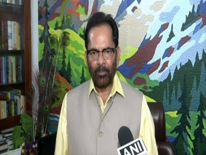 Naqvi urges people to offer prayers, perform rituals in their homes during Ramzan | Naqvi urges people to offer prayers, perform rituals in their homes during Ramzan