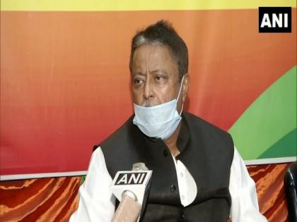 Absolute conspiracy, says Mukul Roy on chargesheet in TMC MLA murder case | Absolute conspiracy, says Mukul Roy on chargesheet in TMC MLA murder case Absolute conspiracy, says Mukul Roy on chargesheet in TMC MLA murder case | Absolute conspiracy, says Mukul Roy on chargesheet in TMC MLA murder case