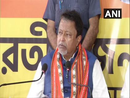 Democracy does not prevail in West Bengal, says Mukul Roy | Democracy does not prevail in West Bengal, says Mukul Roy Democracy does not prevail in West Bengal, says Mukul Roy | Democracy does not prevail in West Bengal, says Mukul Roy
