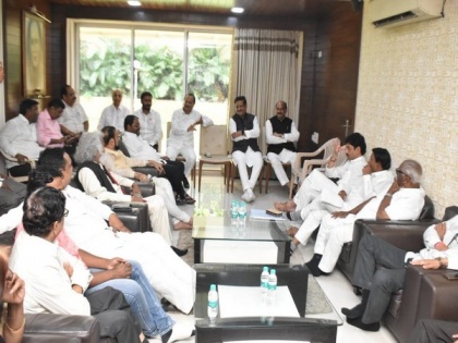 Maharashtra: Congress-NCP leaders meet with alliance partners in Mumbai | Maharashtra: Congress-NCP leaders meet with alliance partners in Mumbai