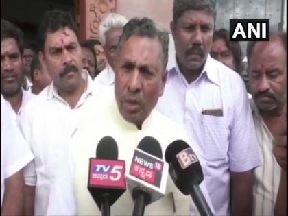 Decision to make all ministers quit to save coalition govt, says K H Muniyappa | Decision to make all ministers quit to save coalition govt, says K H Muniyappa