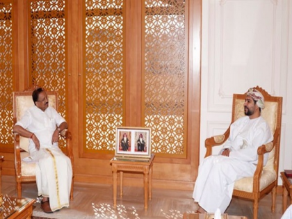 India willing to be Oman's partner and seeks Oman's partnership in making Atmanirbhar Bharat, says MoS Muraleedharan during visit | India willing to be Oman's partner and seeks Oman's partnership in making Atmanirbhar Bharat, says MoS Muraleedharan during visit India willing to be Oman's partner and seeks Oman's partnership in making Atmanirbhar Bharat, says MoS Muraleedharan during visit | India willing to be Oman's partner and seeks Oman's partnership in making Atmanirbhar Bharat, says MoS Muraleedharan during visit