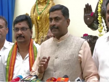 Challenge DMK to point out anything in CAA which affects Indian Muslims, says Muralidhar Rao | Challenge DMK to point out anything in CAA which affects Indian Muslims, says Muralidhar Rao