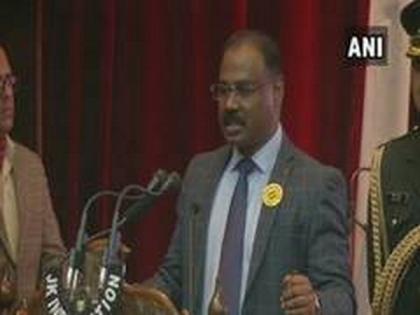 LG Murmu emphasises on making technical education, employment oriented in J-K | LG Murmu emphasises on making technical education, employment oriented in J-K LG Murmu emphasises on making technical education, employment oriented in J-K | LG Murmu emphasises on making technical education, employment oriented in J-K