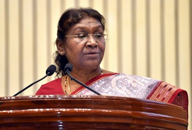 President Murmu to visit Scindia Palace in MP's Gwalior | President Murmu to visit Scindia Palace in MP's Gwalior