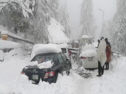 Pakistan: Murree traders hold shutter-down strike to protest against ban on tourists | Pakistan: Murree traders hold shutter-down strike to protest against ban on tourists