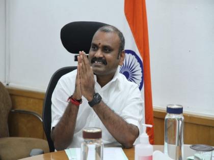 MoS Murugan urges Jaishankar's intervention for release of 23 fishermen arrested by Sri Lankan Navy | MoS Murugan urges Jaishankar's intervention for release of 23 fishermen arrested by Sri Lankan Navy MoS Murugan urges Jaishankar's intervention for release of 23 fishermen arrested by Sri Lankan Navy | MoS Murugan urges Jaishankar's intervention for release of 23 fishermen arrested by Sri Lankan Navy