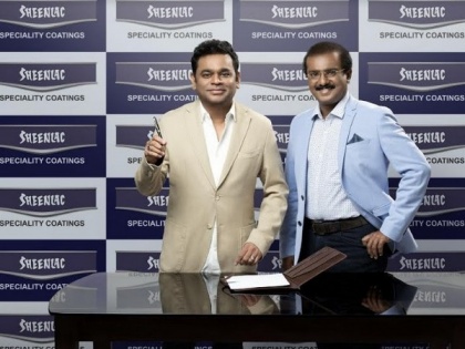 Sheenlac Speciality Coatings signs A R Rahman as its brand ambassador | Sheenlac Speciality Coatings signs A R Rahman as its brand ambassador