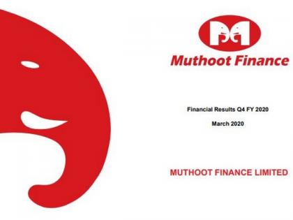 Muthoot Finance FY20 net profit up 53 pc at Rs 3,018 cr | Muthoot Finance FY20 net profit up 53 pc at Rs 3,018 cr