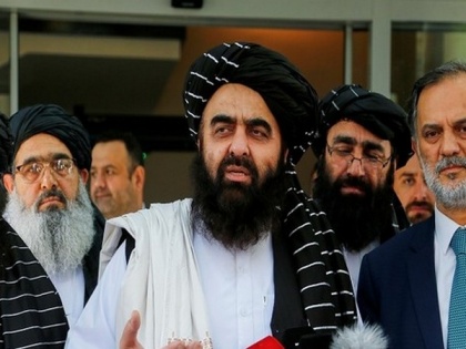 Taliban's delegation headed by Muttaqi meets envoys of Gulf states in Doha | Taliban's delegation headed by Muttaqi meets envoys of Gulf states in Doha
