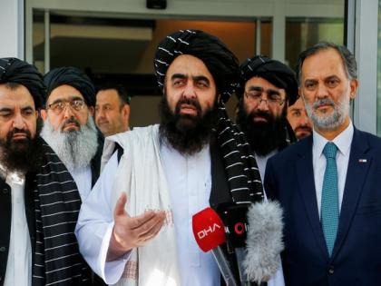 Afghanistan: Taliban acting FM Mottaqi meets members of Dawat-e Islami union | Afghanistan: Taliban acting FM Mottaqi meets members of Dawat-e Islami union