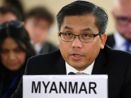 Myanmar junta removes its UN Ambassador after he delivers anti-coup speech | Myanmar junta removes its UN Ambassador after he delivers anti-coup speech