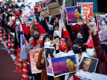 Myanmar: People hold 'silent strike' to boycott military regime | Myanmar: People hold 'silent strike' to boycott military regime