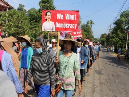 Myanmar anti-coup campaign leader arrested | Myanmar anti-coup campaign leader arrested