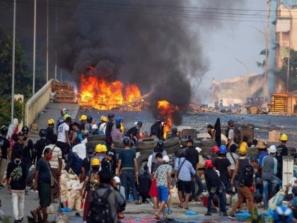 8 killed as Myanmar security forces open fire on 'spring revolution' protests | 8 killed as Myanmar security forces open fire on 'spring revolution' protests