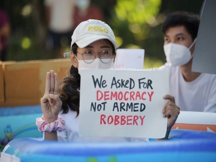 Myanmar protests intensifiesfying; thanks to Internet, rise of young generation: Activist | Myanmar protests intensifiesfying; thanks to Internet, rise of young generation: Activist