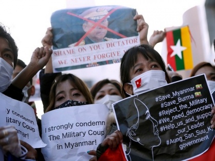 Myanmar rights group says at least 133 officials detained in military coup | Myanmar rights group says at least 133 officials detained in military coup