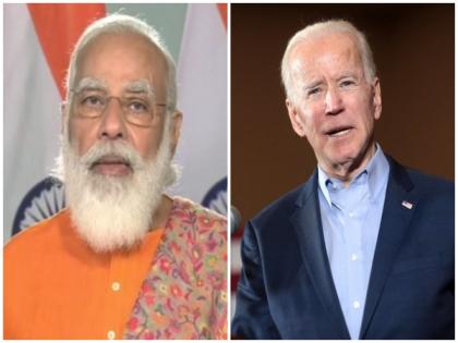 PM Modi, Joe Biden discuss 'priorities' including COVID-19, Indo-Pacific region over phone call | PM Modi, Joe Biden discuss 'priorities' including COVID-19, Indo-Pacific region over phone call PM Modi, Joe Biden discuss 'priorities' including COVID-19, Indo-Pacific region over phone call | PM Modi, Joe Biden discuss 'priorities' including COVID-19, Indo-Pacific region over phone call