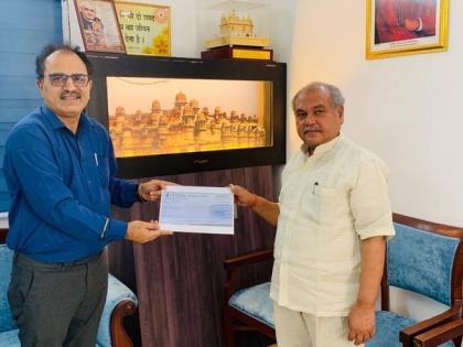 NAFED donates Rs 5 crore to PM CARES fund | NAFED donates Rs 5 crore to PM CARES fund