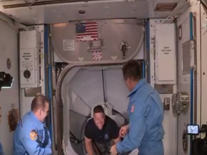 NASA's Crew Dragon astronauts enter International Space Station | NASA's Crew Dragon astronauts enter International Space Station