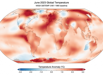 June 2023 was the hottest ever on Earth: NASA, NOAA | June 2023 was the hottest ever on Earth: NASA, NOAA