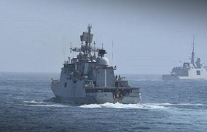 Phase 2 of bilateral exercise between Indian & French Navy conducted in Arabian Sea | Phase 2 of bilateral exercise between Indian & French Navy conducted in Arabian Sea Phase 2 of bilateral exercise between Indian & French Navy conducted in Arabian Sea | Phase 2 of bilateral exercise between Indian & French Navy conducted in Arabian Sea