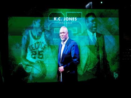 Boston Celtics legend K.C. Jones passes away at 88 | Boston Celtics legend K.C. Jones passes away at 88 Boston Celtics legend K.C. Jones passes away at 88 | Boston Celtics legend K.C. Jones passes away at 88