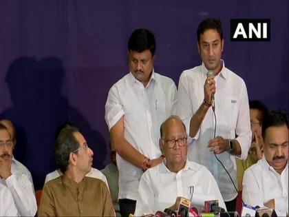 Not aware of oath ceremony at Raj Bhavan, say three NCP MLAs | Not aware of oath ceremony at Raj Bhavan, say three NCP MLAs Not aware of oath ceremony at Raj Bhavan, say three NCP MLAs | Not aware of oath ceremony at Raj Bhavan, say three NCP MLAs