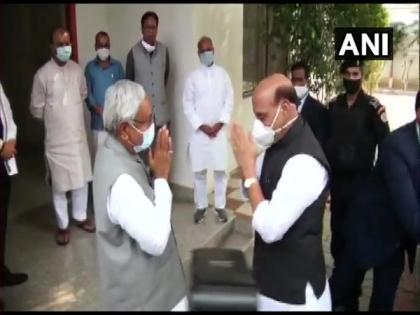 NDA names Nitish Kumar as next CM of Bihar | NDA names Nitish Kumar as next CM of Bihar NDA names Nitish Kumar as next CM of Bihar | NDA names Nitish Kumar as next CM of Bihar