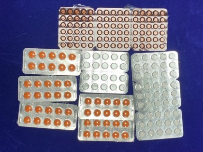 455 tablets of psychotropic drugs seized at Chennai airport | 455 tablets of psychotropic drugs seized at Chennai airport