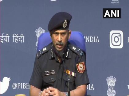 NDRF facing dual challenge of COVID-19 and Cyclone Amphan, 41 teams deployed in Odisha, West Bengal: SN Pradhan | NDRF facing dual challenge of COVID-19 and Cyclone Amphan, 41 teams deployed in Odisha, West Bengal: SN Pradhan