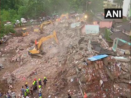Two dead, 18 still feared trapped in Raigad building collapse: District Collector | Two dead, 18 still feared trapped in Raigad building collapse: District Collector Two dead, 18 still feared trapped in Raigad building collapse: District Collector | Two dead, 18 still feared trapped in Raigad building collapse: District Collector
