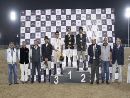 National Equestrian Championship: Dhriti Wadhwa bags top podium spot in grade 3 fault and out | National Equestrian Championship: Dhriti Wadhwa bags top podium spot in grade 3 fault and out