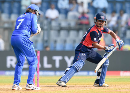 T20 WC: 'Italy outplayed us today,' admits Nepal captain after 10-wicket loss | T20 WC: 'Italy outplayed us today,' admits Nepal captain after 10-wicket loss