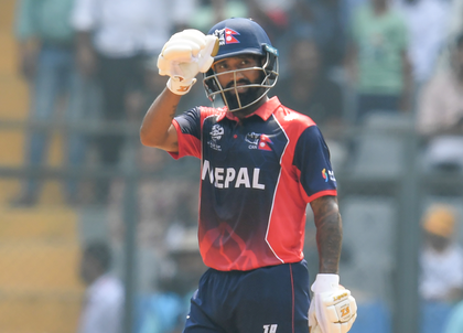 T20 World Cup: Full credit to Airee, he changed the momentum of the game, says Scotland captain Berrington | T20 World Cup: Full credit to Airee, he changed the momentum of the game, says Scotland captain Berrington