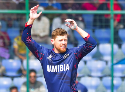 T20 WC: Namibia's Erasmus admits 156 ‘not quite enough’ after loss to Netherlands | T20 WC: Namibia's Erasmus admits 156 ‘not quite enough’ after loss to Netherlands